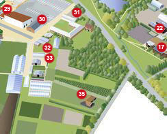 Map of main College campus