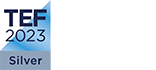Teaching Excellence Framework - 2023 Siver logo