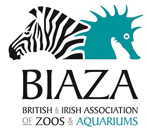 BIAZA, the British and Irish Association of Zoos and Aquariums logo