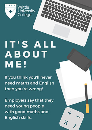 All about me - english and maths poster 3
