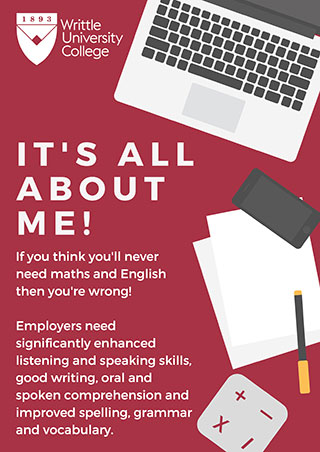 All about me - english and maths poster 5