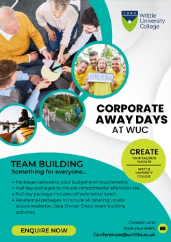 Corporate Away Days Brochure cover