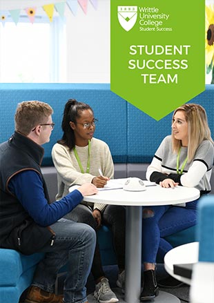 Student Success Team booklet cover