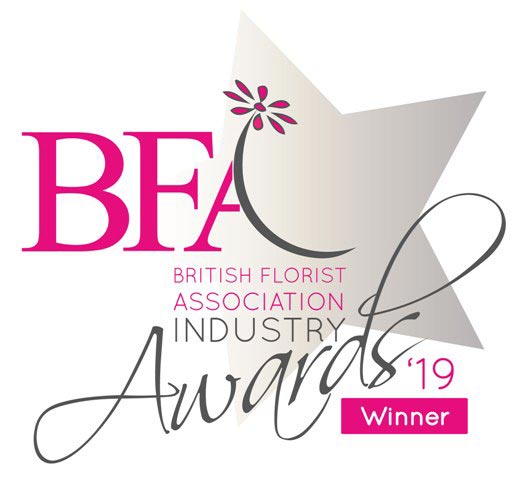The British Florists Association Industry Awards Winners 2019 logo