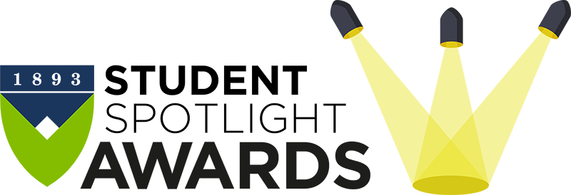 Student Spotlight awards logo