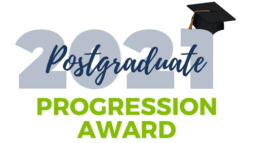 Undergraduate to Postgraduate: 2021 Postgraduate Progression Award - logo