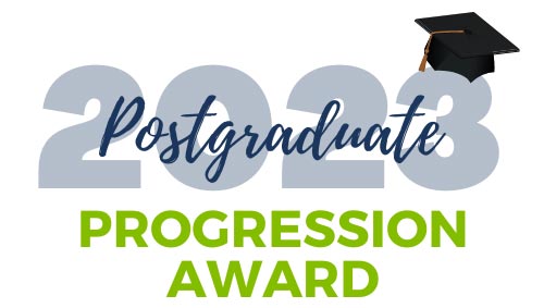 Undergraduate to Postgraduate: 2023 Postgraduate Progression Award - logo